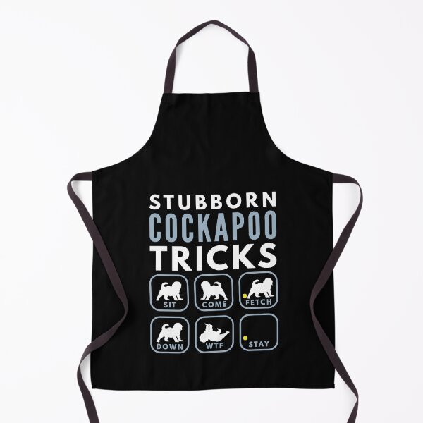 Item preview, Stubborn Spoodle Tricks - Dog Training designed and sold by DoggyStyles.