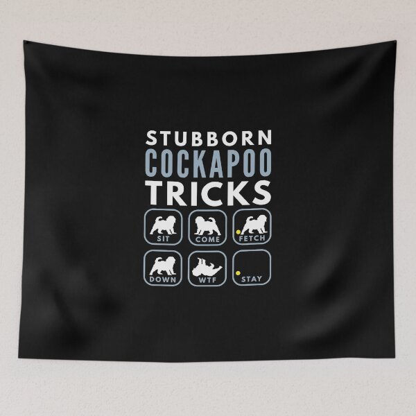 Item preview, Stubborn Spoodle Tricks - Dog Training designed and sold by DoggyStyles.