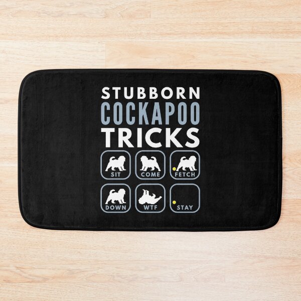 Item preview, Stubborn Spoodle Tricks - Dog Training designed and sold by DoggyStyles.