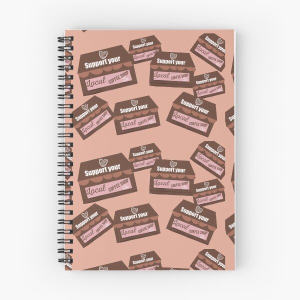 Item preview, Support Your Local Coffee Shop designed and sold by papaipapai198.