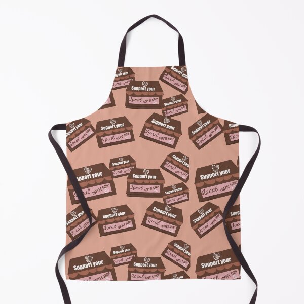 Item preview, Support Your Local Coffee Shop designed and sold by papaipapai198.