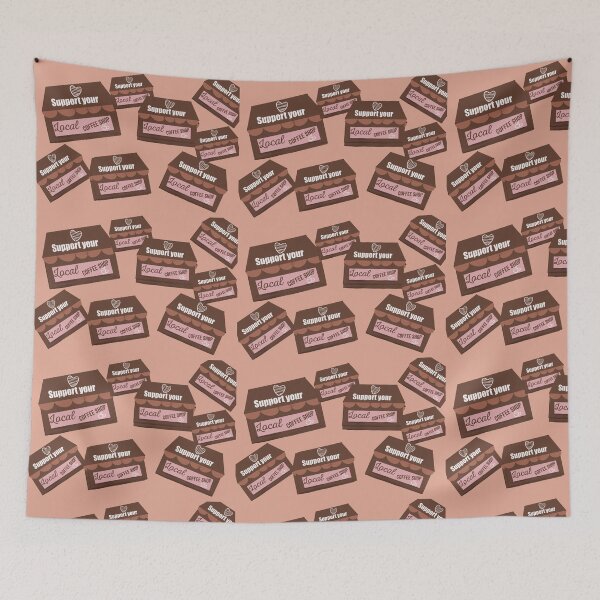 Item preview, Support Your Local Coffee Shop designed and sold by papaipapai198.