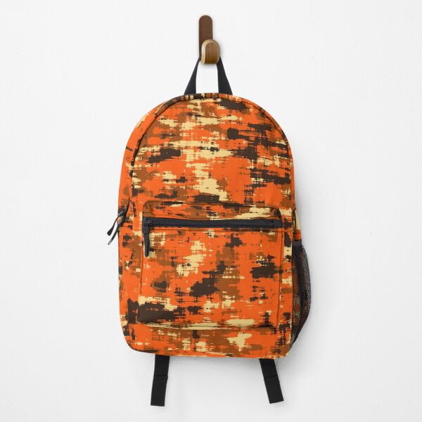 Item preview, Orange camouflage designed and sold by Jukka Heilimo.