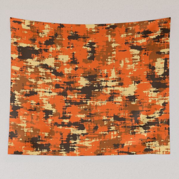 Item preview, Orange camouflage designed and sold by Jukka Heilimo.
