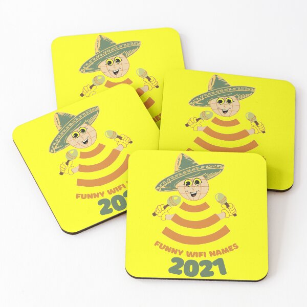 Item preview,  Funny Wifi Names 2021 designed and sold by Eman4design.