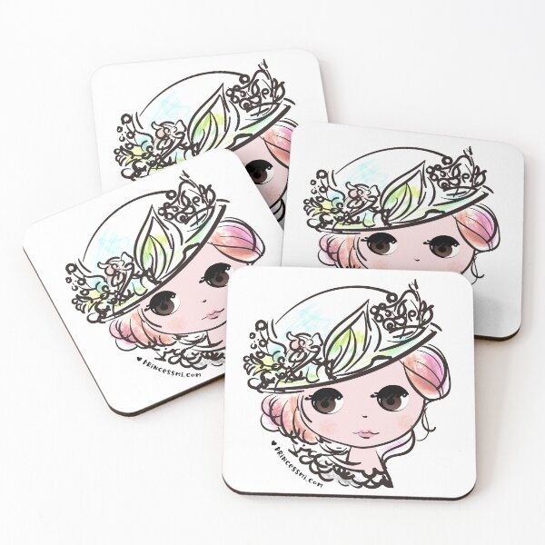 Item preview, doll art, cute and kawaii illustration designed and sold by princessmi-com.