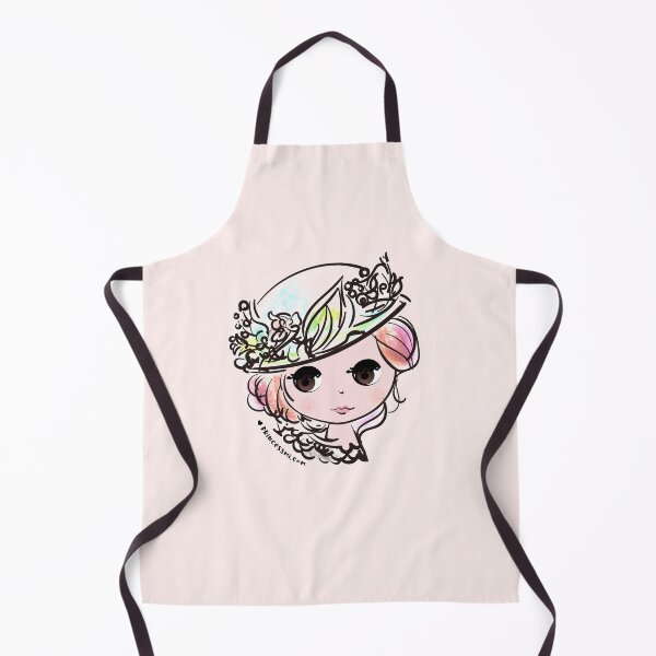 Item preview, doll art, cute and kawaii illustration designed and sold by princessmi-com.