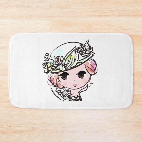 Item preview, doll art, cute and kawaii illustration designed and sold by princessmi-com.
