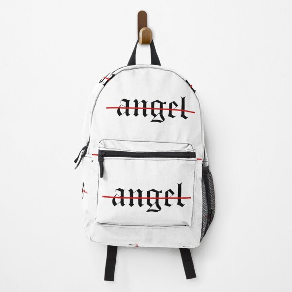 Item preview, angel and devil designed and sold by meme culture.