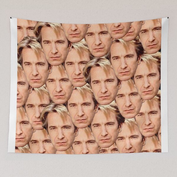 Item preview, Alan Rickman face designed and sold by Fiona Shorts.
