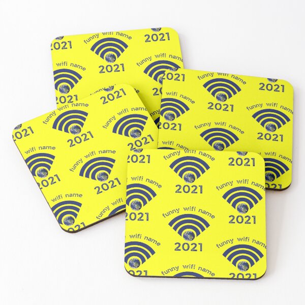 Item preview, Funny Wifi Names 2021 designed and sold by Eman4design.
