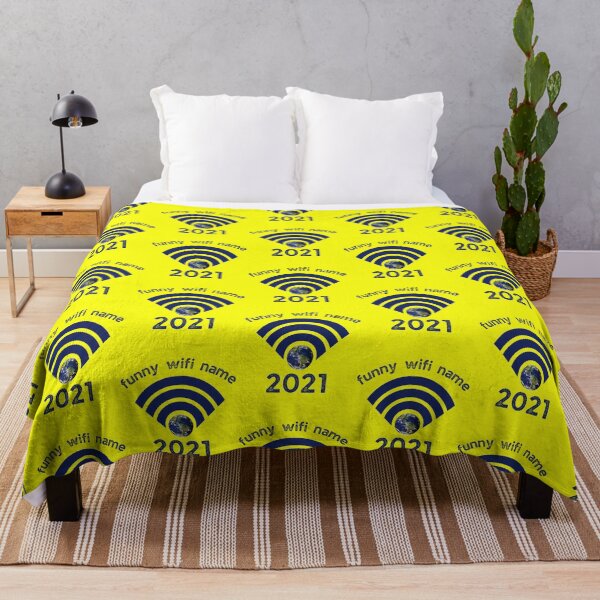 Item preview, Funny Wifi Names 2021 designed and sold by Eman4design.