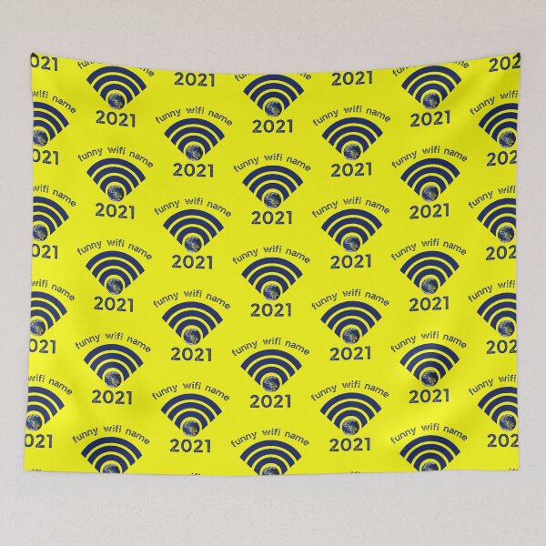 Item preview, Funny Wifi Names 2021 designed and sold by Eman4design.