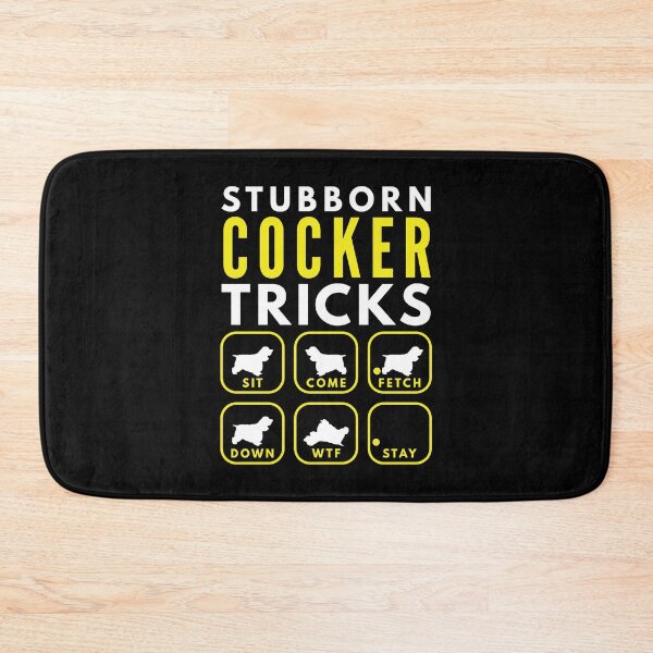 Artikelvorschau, Stubborn Cocker Tricks - Dog Training entworfen und verkauft von DoggyStyles.