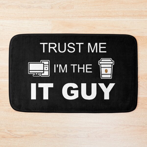 Item preview, Trust me I'm the IT Guy with Coffee Funny designed and sold by Count4U.