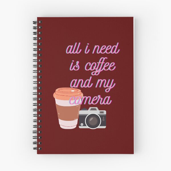 Item preview, All I need is coffee my camera  designed and sold by No Talk Studio .