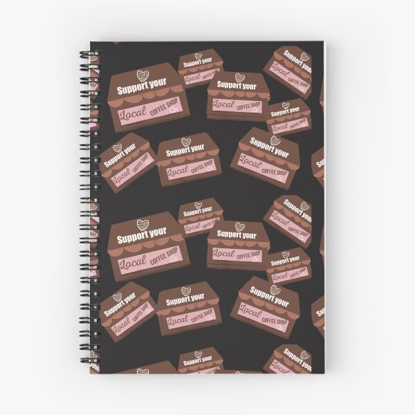 Item preview, Support Your Local Coffee Shop designed and sold by papaipapai198.
