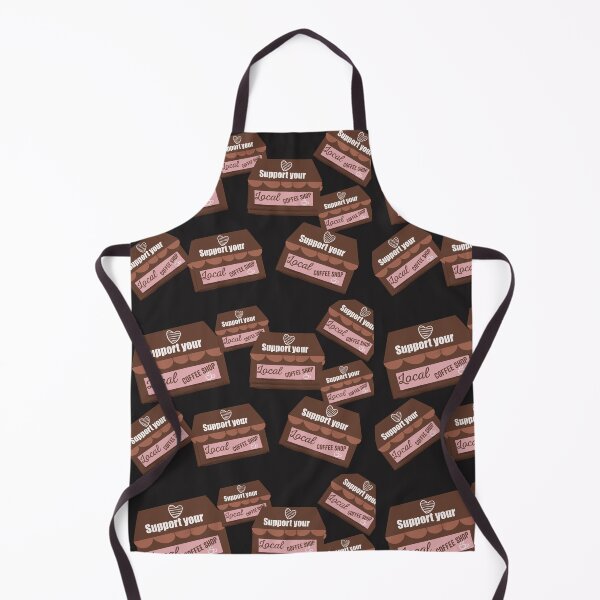 Item preview, Support Your Local Coffee Shop designed and sold by papaipapai198.