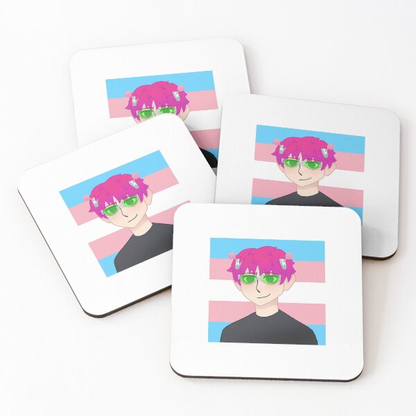 Item preview, Saiki Trans Pride designed and sold by captainegg.