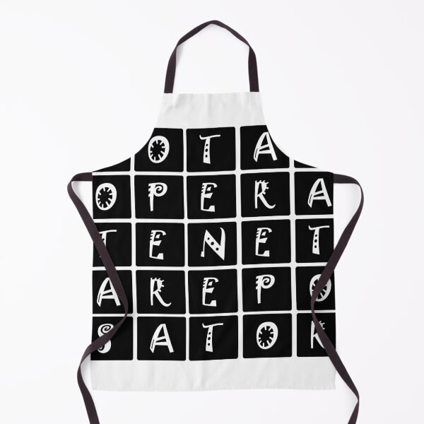Item preview, Ancient Christian Sator Square Anagram designed and sold by Tuxedo Artist.