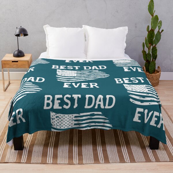 Item preview, Best Dad Ever Us American Flag Best designed and sold by JustMomItCo.