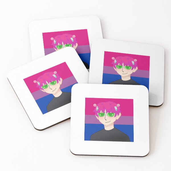 Item preview, Saiki Bi Pride designed and sold by captainegg.