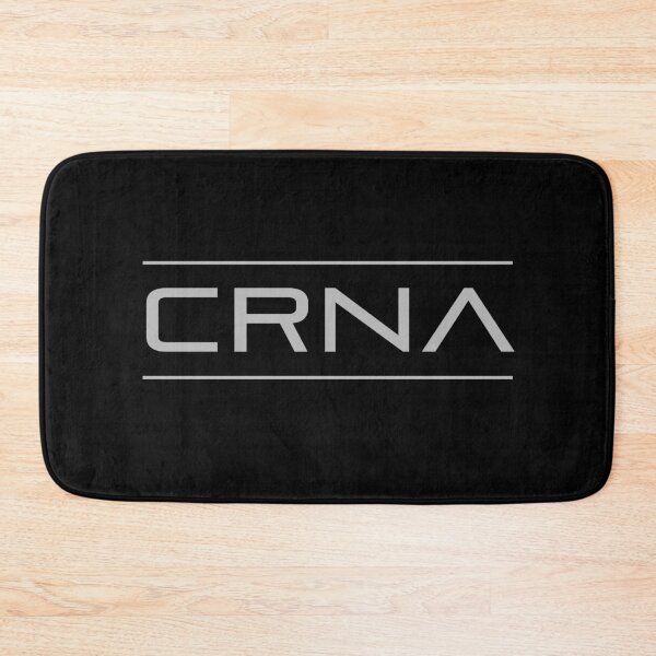 Item preview, CRNA Nurse anesthetist - Grey text | Gift for CRNA Nurse | Nurse Anesthetist  designed and sold by Violet Treasures.
