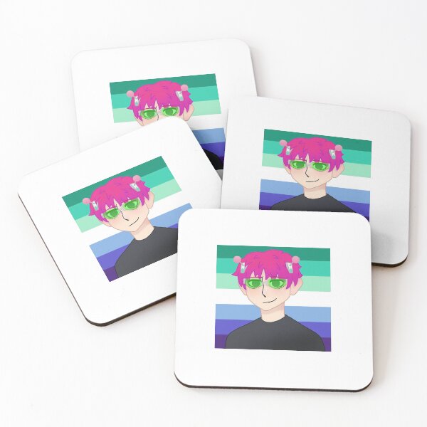 Item preview, Saiki Gay Pride designed and sold by captainegg.