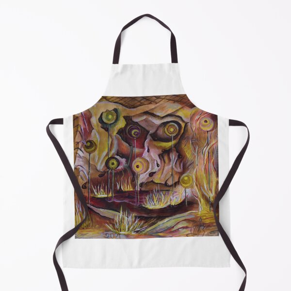 Item preview, Oil Painting - Tears of Acid 12"x12" designed and sold by Igor Pozdnyakov.