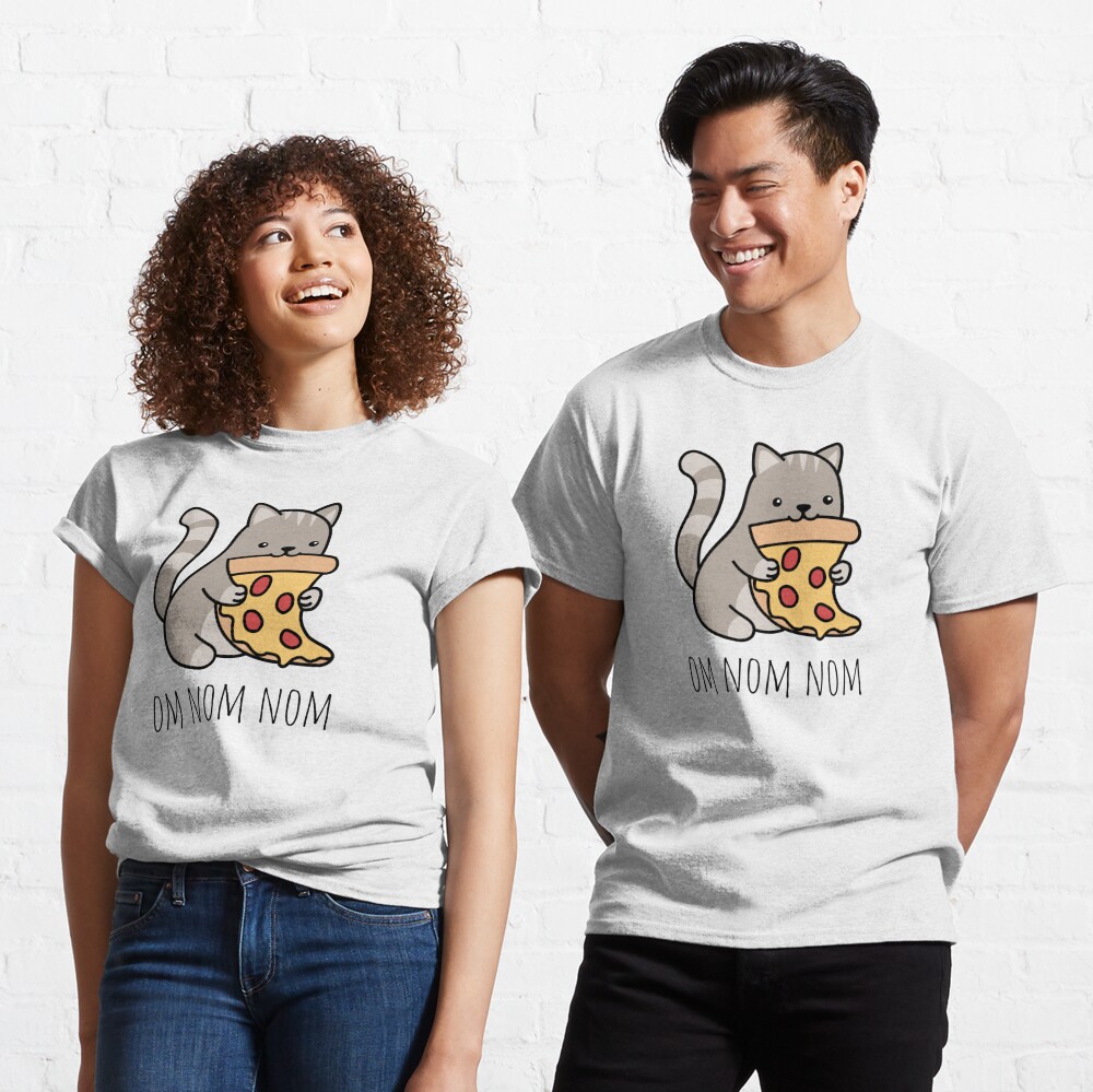 Om Nom Nom T Shirt By CharGrilled