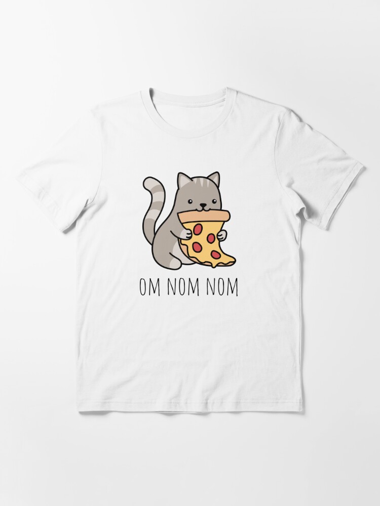 Om Nom Nom T Shirt By CharGrilled