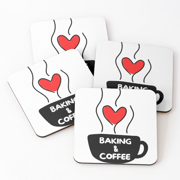 Artikelvorschau, Backen & Kaffee entworfen und verkauft von TheGreenGoat.