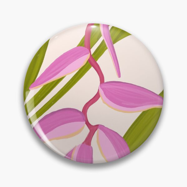 Item preview, Tropical Pink Flower Hawaii Heliconia designed and sold by trajeado14.