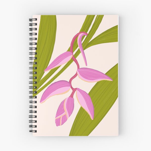 Item preview, Tropical Pink Flower Hawaii Heliconia designed and sold by trajeado14.