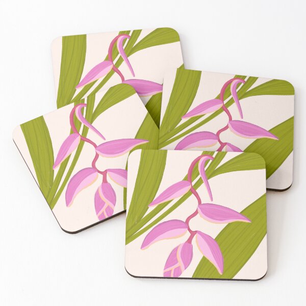 Item preview, Tropical Pink Flower Hawaii Heliconia designed and sold by trajeado14.