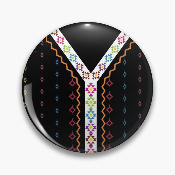 Item preview, Geometric Ethnic oriental pattern traditional. tribal and dazzling necklace embroidery design for fashion women.background,clothing and aztec. designed and sold by vknoochy.