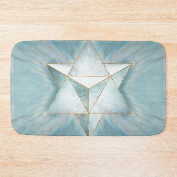 Item preview, Merkabah - Light Marble designed and sold by k9printart.