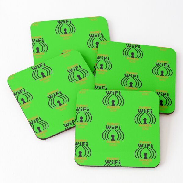 Item preview, Funny Wifi Names 2021 designed and sold by Eman4design.