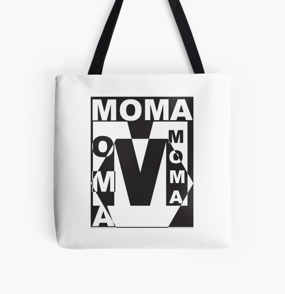 bremse Rettidig Midlertidig M.O.M.A, Museum of Modern Art, Abstract-Black & White." Tote Bag for Sale  by Focus-Photo-PG | Redbubble