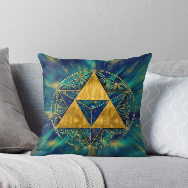 Item preview, Merkabah in Flower of life  designed and sold by k9printart.