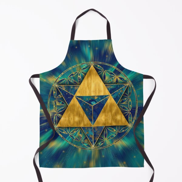 Item preview, Merkabah in Flower of life  designed and sold by k9printart.