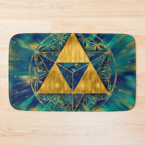 Item preview, Merkabah in Flower of life designed and sold by k9printart.