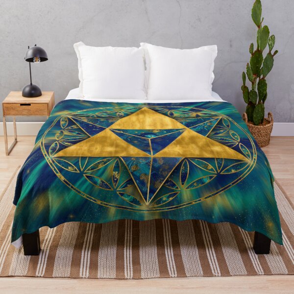 Item preview, Merkabah in Flower of life  designed and sold by k9printart.