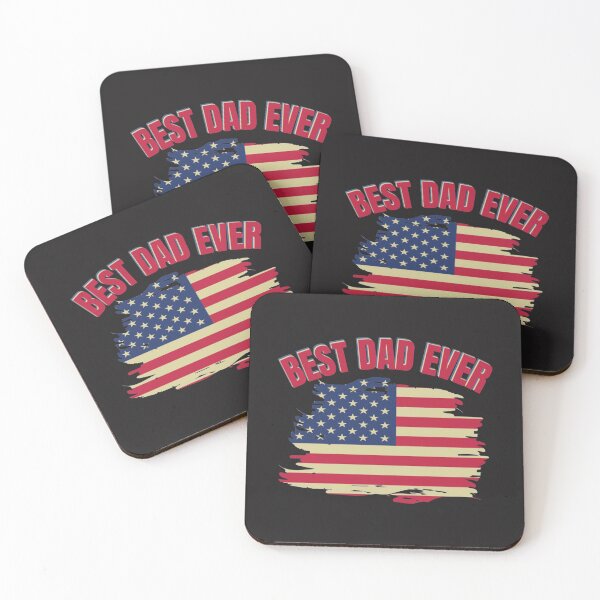 Item preview, Best Dad Ever  designed and sold by JustMomItCo.