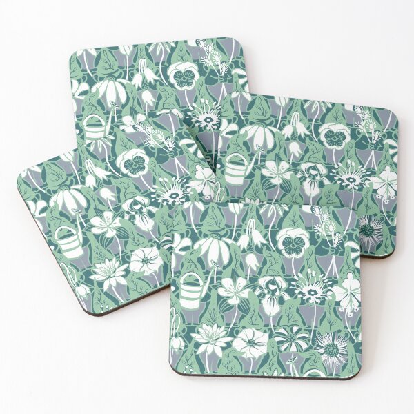 Item preview, Humble Garden Garden Guardians | Cheerful Green designed and sold by L Diane Johnson.