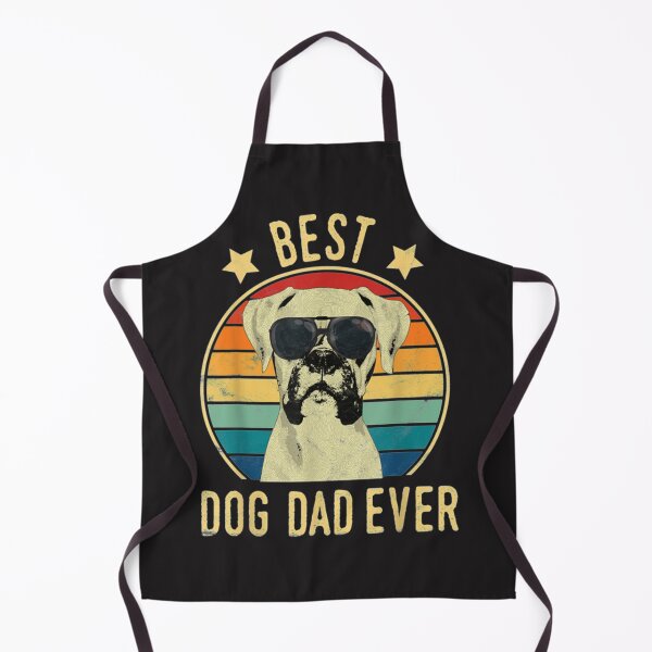 Item preview, Best Dog Dad Ever Boxer designed and sold by JustMomItCo.