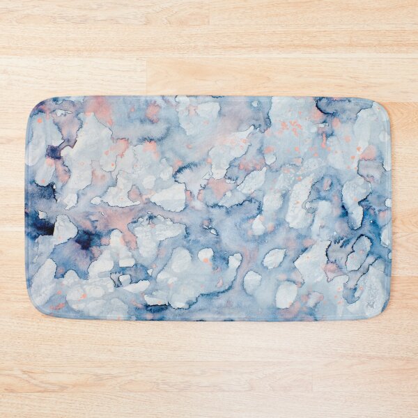 Item preview, Watercolor wash Mixture of Blue and pink  designed and sold by Gainor Andrews.