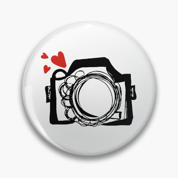 Item preview, doodle camera, whimsical camera art designed and sold by princessmi-com.