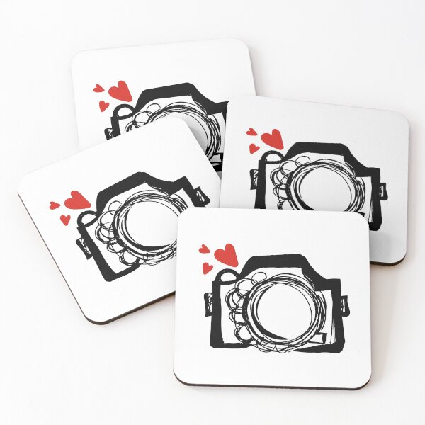 Item preview, doodle camera, whimsical camera art designed and sold by princessmi-com.