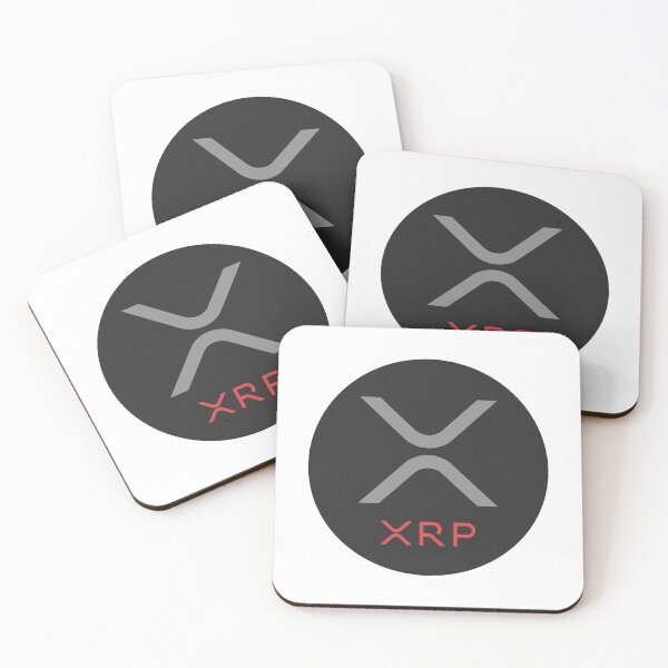 Item preview, XRP Black, Red, Grey - ★ BEST SELLER ★ designed and sold by Nccrypt.